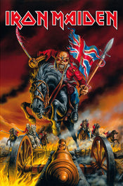 Abystyle Gbydco171 Iron Maiden England Poster 61x91,5cm | Yourdecoration.co.uk