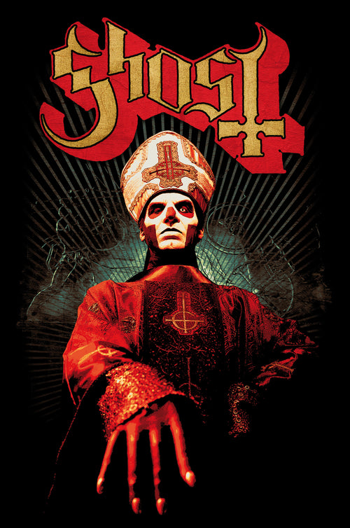 Abystyle Gbydco201 Ghost Papa Emeritus Poster 61x91,5cm | Yourdecoration.co.uk