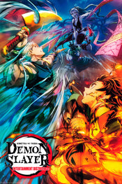 Abystyle Gbydco218 Demon Slayer Key Art 2 Poster 61x91,5cm | Yourdecoration.co.uk