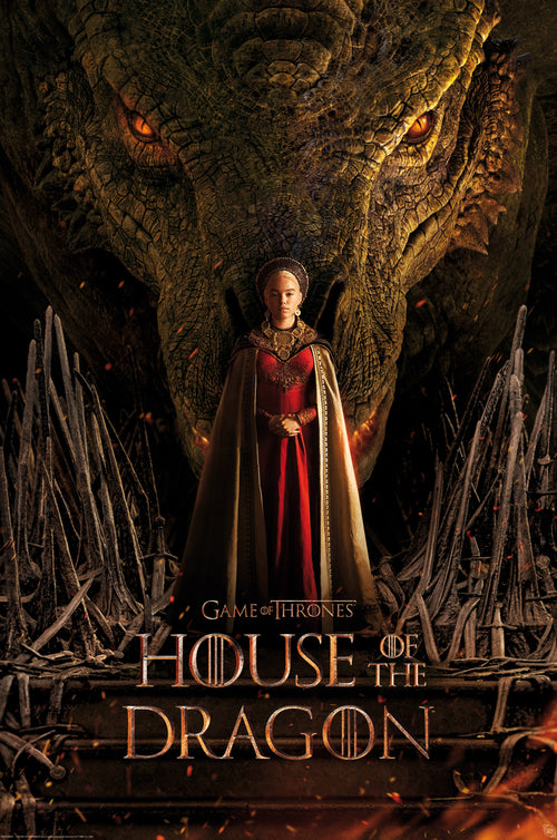 Abystyle Gbydco256 House Of The Dragon One Sheet Poster 61x91,5cm | Yourdecoration.co.uk