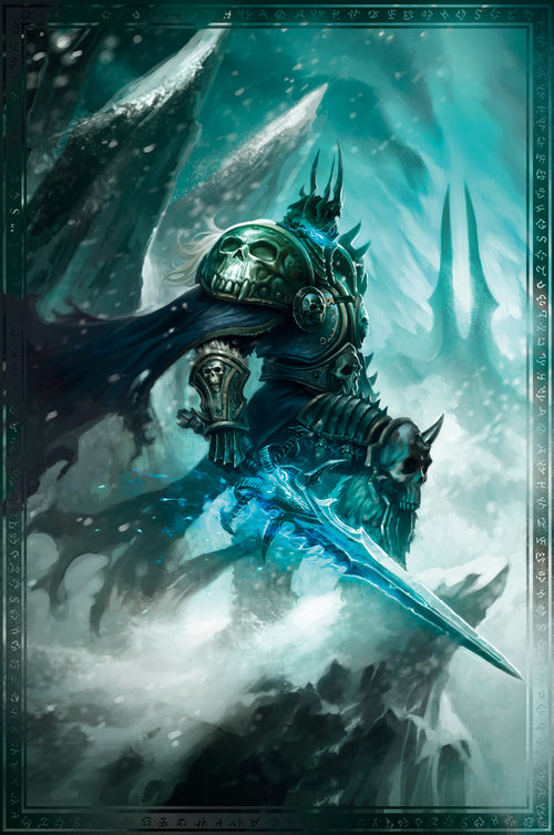 Abystyle Gbydco290 World Of Warcraft The Lich King Poster 61x91,5cm | Yourdecoration.co.uk