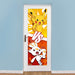 abystyle gbydco293 pokemon pikachu and scorbunny poster 53x158cm sfeer | Yourdecoration.co.uk