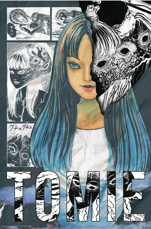 abystyle gbydco357 junji ito tomie poster 61 91,5cm | Yourdecoration.co.uk