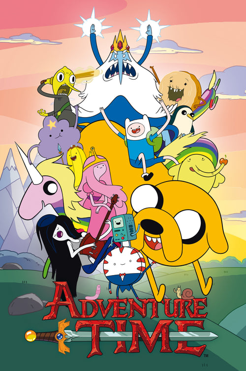 abystyle gbydco366 adventure time group poster 61x91,5cm | Yourdecoration.co.uk