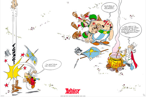 Abystyle Gbydco372 Asterix Flyleaf Poster 91-5x61cm | Yourdecoration.co.uk