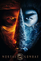 ABYstyle Mortal Kombat Scorpion Vs Sub-Zero Poster 61x91,5cm | Yourdecoration.co.uk