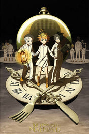 ABYstyle The Promised Neverland Group Poster 61x91,5cm | Yourdecoration.co.uk