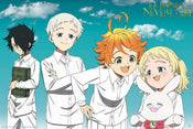 ABYstyle The Promised Neverland Trio Poster 91,5x61cm | Yourdecoration.co.uk