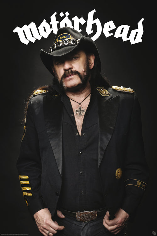 aybstyle gbydco169 motorhead lemmy poster 61x91,5cm | Yourdecoration.co.uk