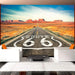 Wall Mural - Route 66 400x280cm - Non-Woven Murals