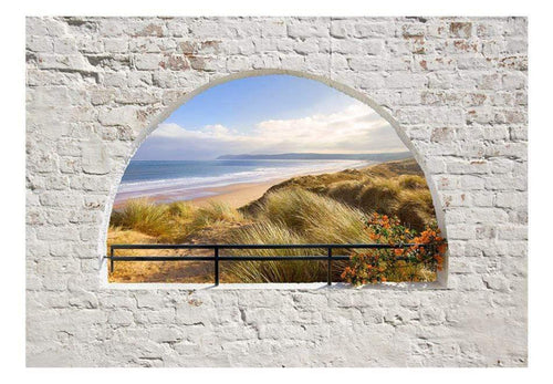 Wall Mural - Hidden Beach 100x70cm - Non-Woven Murals