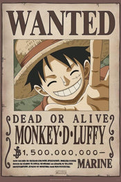 GBeye One Piece Poster 61x91.5cm | Yourdecoration.co.uk