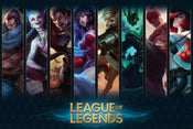 GBeye League of Legends Champions Poster 91.5x61cm | Yourdecoration.co.uk