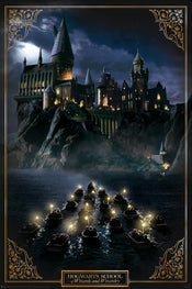 Gbeye Harry Potter Hogwarts Castle Poster 61X91 5cm | Yourdecoration.co.uk