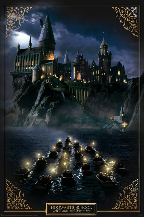 Gbeye Harry Potter Hogwarts Castle Poster 61X91 5cm | Yourdecoration.co.uk