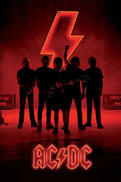 GBeye Ac/Dc Pwr Up Poster 61x91,5cm | Yourdecoration.co.uk