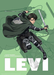 GBeye Attack On Titan Season 4 Levi Poster 38x52cm | Yourdecoration.co.uk