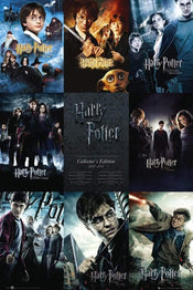 GBeye Harry Potter Collection Poster 61x91,5cm | Yourdecoration.co.uk