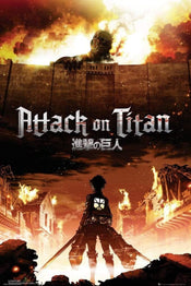 GBeye Attack on Titan Key Art Poster 61x91,5cm | Yourdecoration.co.uk