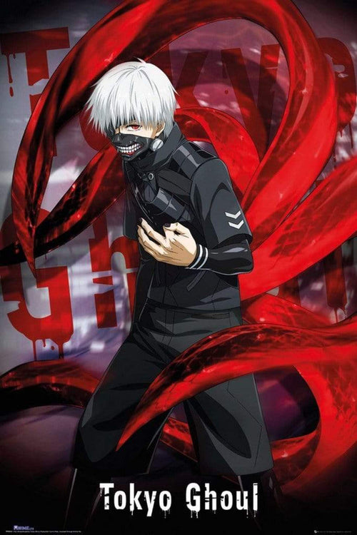 GBeye Tokyo Ghoul Ken Kaneki Poster 61x91,5cm | Yourdecoration.co.uk