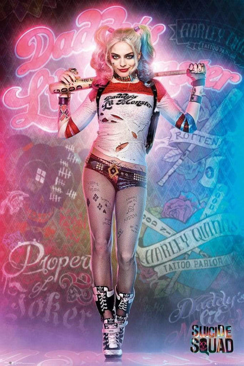 GBeye Suicide Squad Harley Quinn Stand Poster 61x91,5cm | Yourdecoration.co.uk