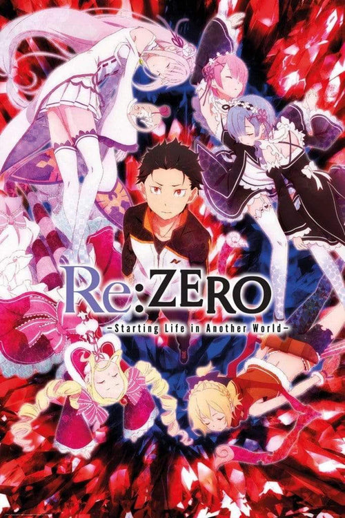 GBeye RE Zero Key Art Poster 61x91,5cm | Yourdecoration.co.uk