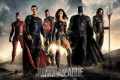 GBeye Justice League Movie Characters Poster 91,5x61cm | Yourdecoration.co.uk