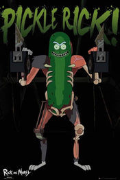 GBeye Rick and Morty Pickle Rick Poster 61x91,5cm | Yourdecoration.co.uk