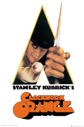 GBeye Clockwork Orange Key Art 1 Poster 61x91,5cm | Yourdecoration.co.uk