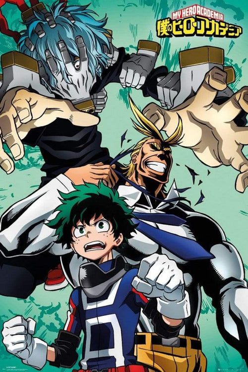 GBeye My Hero Academia Collage Poster 61x91,5cm | Yourdecoration.co.uk