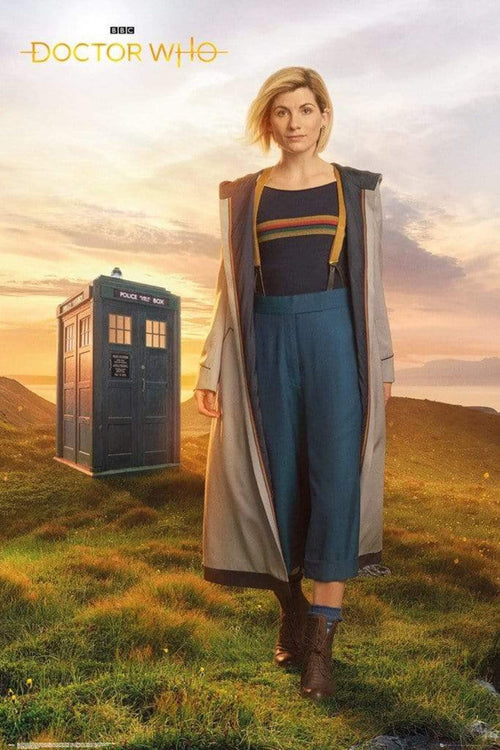 GBeye Doctor Who 13th Doctor Poster 61x91,5cm | Yourdecoration.co.uk