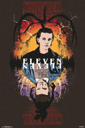 GBeye Stranger Things Eleven Poster 61x91,5cm | Yourdecoration.co.uk
