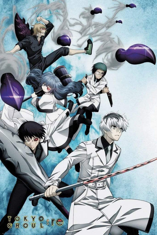 GBeye Tokyo Ghoul RE Key Art 2 Poster 61x91,5cm | Yourdecoration.co.uk