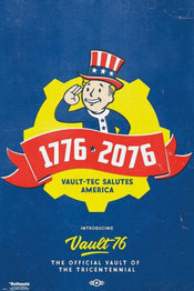 GBeye Fallout 76 Tricentennial Poster 61x91,5cm | Yourdecoration.co.uk