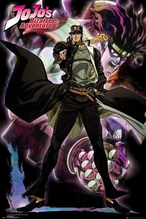 GBeye JoJo s Bizarre Adventure Stardust Crusaders Poster 61x91,5cm | Yourdecoration.co.uk