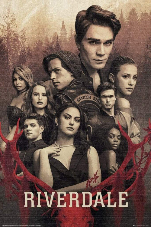 GBeye Riverdale Season 3 Key Art Poster 61x91,5cm | Yourdecoration.co.uk