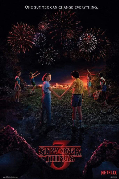 GBeye Stranger Things 3 Series 3 Key Art Poster 61x91,5cm | Yourdecoration.co.uk