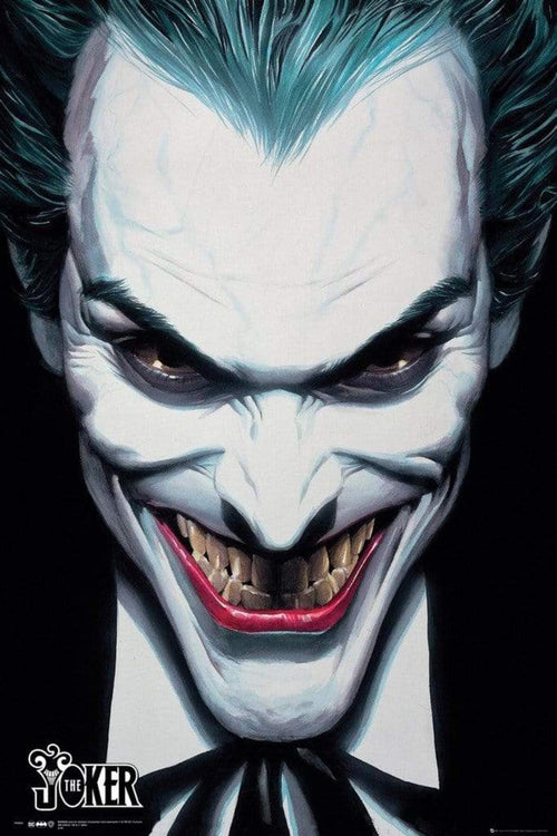 GBeye DC Comics Joker Ross Poster 61x91,5cm | Yourdecoration.co.uk