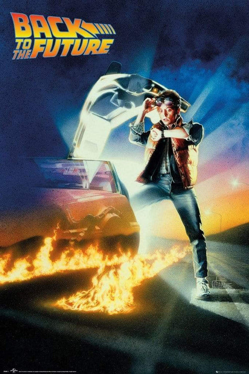 GBeye Back to the Future Key Art Poster 61x91,5cm | Yourdecoration.co.uk