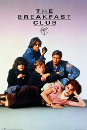 GBeye The Breakfast Club Key Art Poster 61x91,5cm | Yourdecoration.co.uk