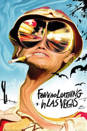 GBeye Fear and Loathing in Las Vegas Key Art Poster 61x91,5cm | Yourdecoration.co.uk