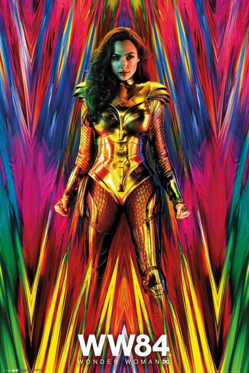 GBeye Wonder Woman 1984 Teaser Poster 61x91,5cm | Yourdecoration.co.uk