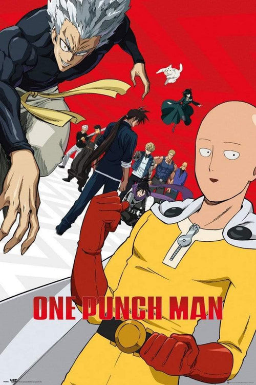 GBeye One Punch Man Season 2 Poster 61x91,5cm | Yourdecoration.co.uk