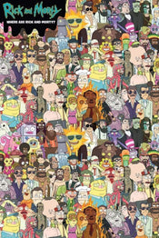 GBeye Rick and Morty Where Are Rick and Morty Poster 61x91,5cm | Yourdecoration.co.uk