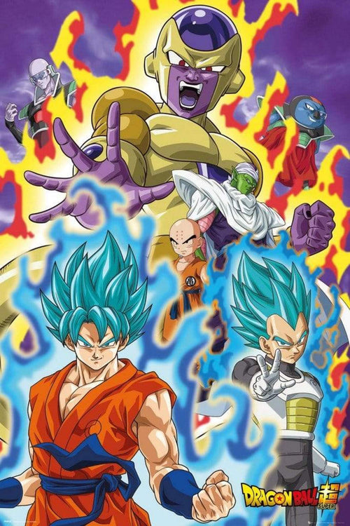 GBeye Dragon Ball Super God Super Poster 61x91,5cm | Yourdecoration.co.uk