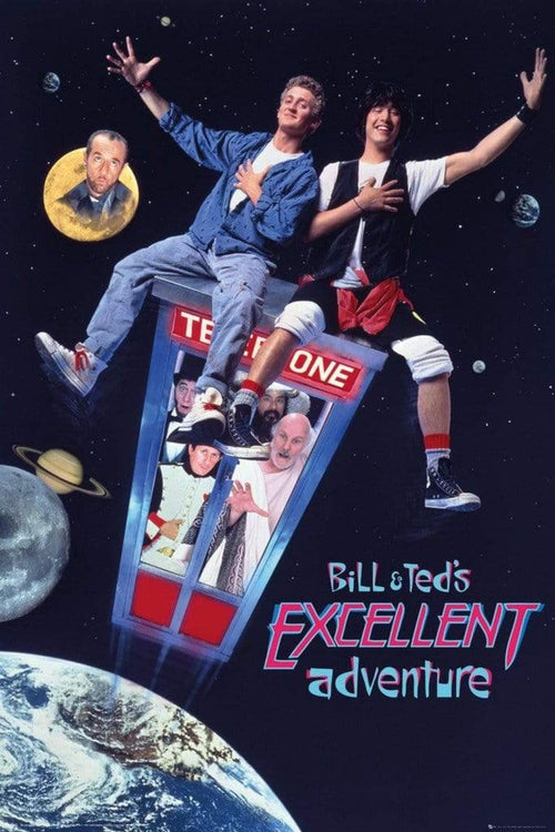 GBeye Bill and Ted Excellent Adventure Poster 61x91,5cm | Yourdecoration.co.uk