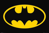 GBeye DC Comics Bat Symbol Poster 91,5x61cm | Yourdecoration.co.uk