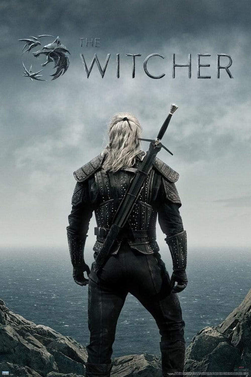 GBeye The Witcher Teaser Poster 61x91,5cm | Yourdecoration.co.uk