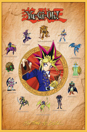 Gbeye GBYDCO004 Yu Gi Oh Yami Yugi Poster 61x 91-5cm | Yourdecoration.co.uk