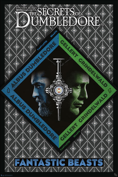 Gbeye Gbydco018 Fantastic Beasts Dumbledore Vs Grindelwald Poster 61X91,5cm | Yourdecoration.co.uk